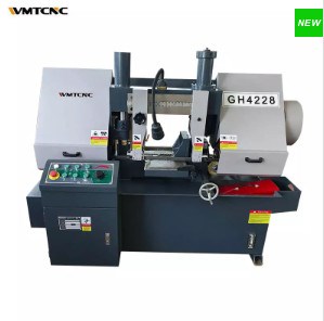 Máy cưa vòng cột đôi công nghiệp WMTCNC Kim loại GH4228 