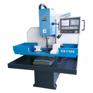 Máy phay CNC 3 trục cấp công nghiệp XK7125 có ổ đĩa servo 