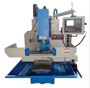  Máy phay CNC 3 trục cấp công nghiệp với 4 trục tùy chọn XK7132L 