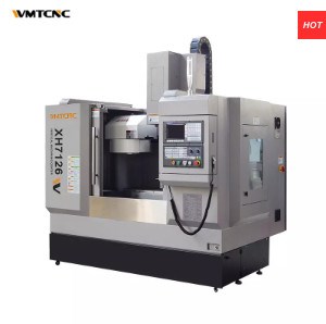 Máy phay đứng CNC 4 trục WMTCNC XH7126 Máy Vmc 