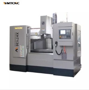 Máy CNC hiệu suất cao WMTCNC XH7136 Máy phay đứng CNC 4 trục XH7136
