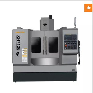 Máy phay CNC 3 trục công nghiệp có độ chính xác cao cho thép XH7126 