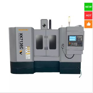  Máy phay CNC đứng XK7136C Máy phay CNC khuôn mẫu nhỏ 