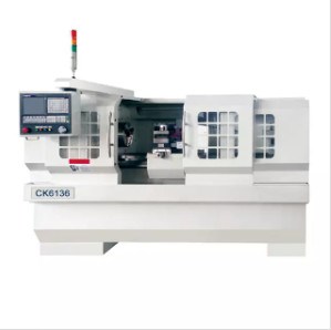 Máy tiện CNC CK6136 có lỗ trục chính 2 1/2 ''