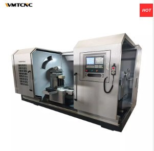 Máy tiện tiện tự động lớn mới CK61125x1500 Máy tiện CNC cho kim loại 