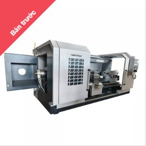 Máy tiện tiện CNC hạng nặng CK61100x2000 cỡ lớn cho máy tiện kim loại