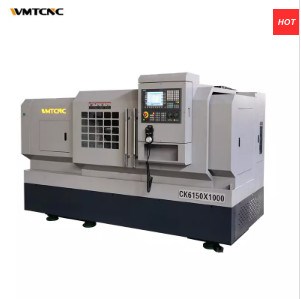 Máy cắt tiện CNC Torno WMT 1000mm CK6150 