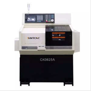 Máy tiện CNC CK0625A  giường phẳng cứng tốt với CE 