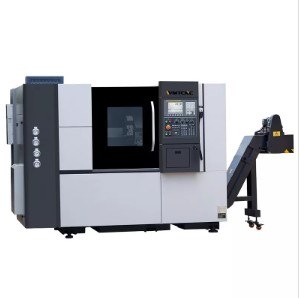 Máy tiện CNC SWL600/1100  giường nghiêng với độ chính xác cao 