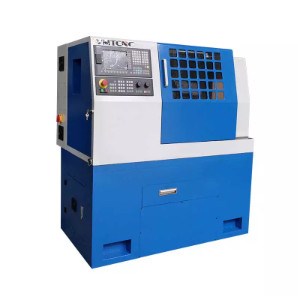 Máy tiện CNC giường nghiêng CK30L/400 dành cho giáo dục học đường