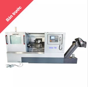 Máy tiện kim loại tự động WMTCNC Giường nghiêng CK36Lx750