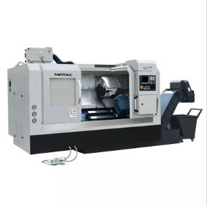 Máy tiện CNC tự động CK60L Máy tiện CNC giường nghiêng Máy gia công kim loại 