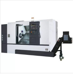 Máy tiện CNC giường nghiêng chất lượng cao SWL10 với đường dẫn tuyến tính