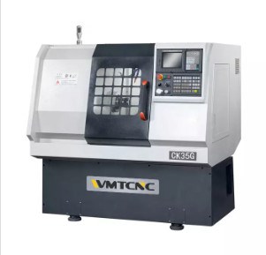 Máy tiện Cnc CK35G 350 Mm tốc độ cao với dẫn hướng tuyến tính