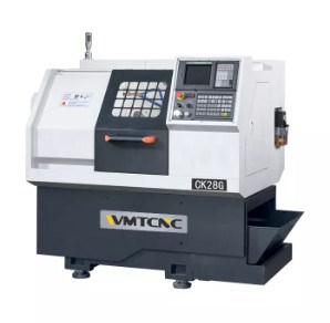 Máy tiện Cnc CK28G 280 Mm tốc độ cao với dẫn hướng tuyến tính