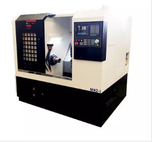 Máy tiện CNC phay tiện M42-I