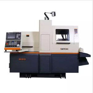 Máy tiện kiểu Thụy Sĩ Cnc độ chính xác cao 5 trục B20 với trục chính kép để tiện và phay