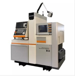 Máy tiện loại Cnc B13 Thụy Sĩ có độ chính xác cao 5 trục với trục chính kép để tiện và phay