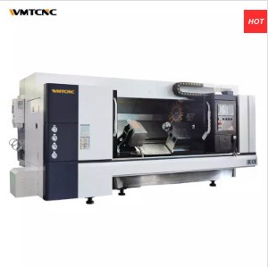 Trung tâm tiện 3 trục WMTCNC nghiêng TX600 để gia công phôi kim loại