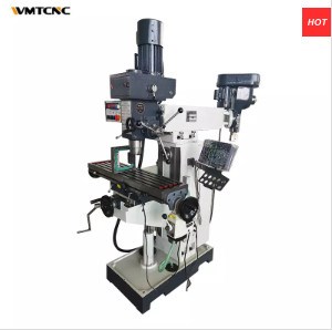 Máy phay thủ công nằm ngang WMTCNC Đài Loan phổ thông ZX7550CW có chia độ