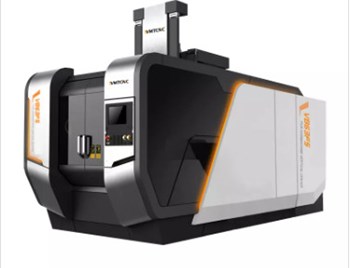 Máy phay cnc 5 trục vmc vmc cao cấp VB63F5 có trục chính điện tốc độ cao