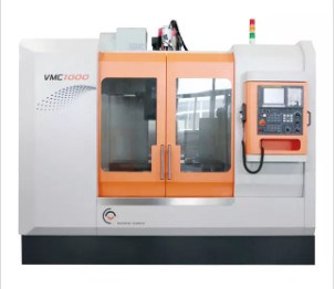 Máy phay VMC1000 39 1/3''x22 2/5''x25 1/2'' gia công đứng CNC