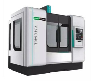 Máy phay VMC640L 23 3/5'' X 15 4/5'' X 17 4/5'' gia công dọc CNC Hướng dẫn tuyến tính 3 trục 