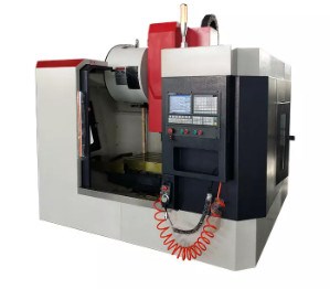 Máy phay máy CNC 600x500x500mm để gia công kim loại VMC650