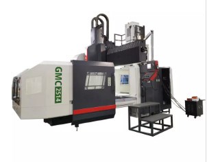 Máy phay gia công cột đôi CNC WMTCNC GMC2514