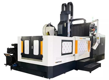 Máy phay 5 trục CNC GMC1116 cột đôi