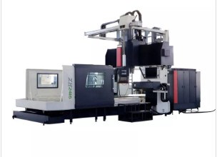 Máy phay gia công cnc 5 trục GMC2416 giàn trung tâm gia công 