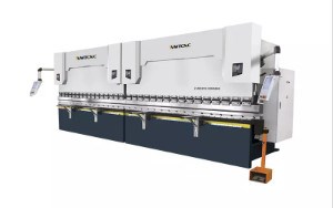 Máy chấn tôn thủy lực Cnc liên kết kép 2-WC67K-320/6000 