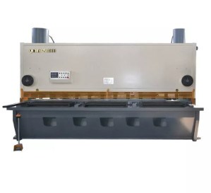 Máy cắt tôn kim loại tấm tiêu chuẩn an toàn QC11Y-25X4000 CE