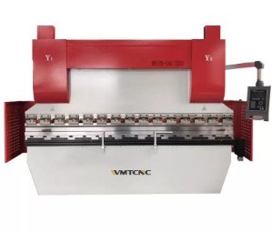 Máy chấn tôn thủy lực CNC điện WE67K-160/3200 