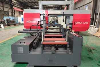 Máy Cắt Cưa Vòng Ngang Góc Quay CNC GHSZ4260