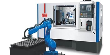 Máy Mài Trụ FX27P-60CNC (Có Bộ Phận Robot)