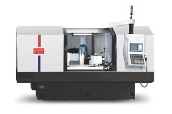 Máy Mài Hình Trụ CNC Cấp Liệu Xiên Có Độ Chính Xác Cao FX32A-35CNC (Nắp Đầy Đủ)