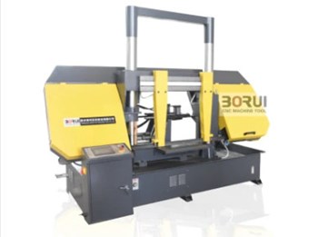 Máy cưa vòng CNC Ghs4260 để cắt kim loại