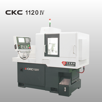 Máy tiện cắt dọc CNC tự động CK 1112IV