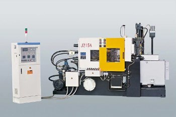 Máy đúc khuôn buồng nóng J215A 58T Thích hợp cho hợp kim kẽm và chì