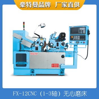 Máy mài không tâm có độ chính xác cao Hautmann FX-12CNC