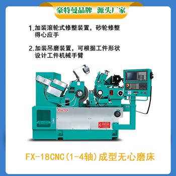 Máy mài không tâm CNC độ chính xác cao Hautemann FX-18CNC