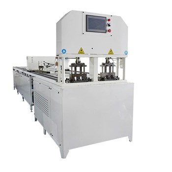 Máy đột lỗ ống/hình dạng/ống/góc CNC tự động cắt đôi 20 tấn Máy đột lỗ 20TB