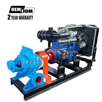 Máy bơm tách động cơ diesel BGLXB 6-6