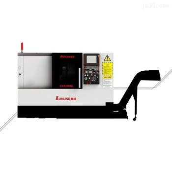 Máy tiện CNC giường nghiêng CKT300L