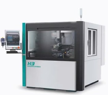 Máy chế tạo dao CNC tự động nạp, tháo dỡ H3