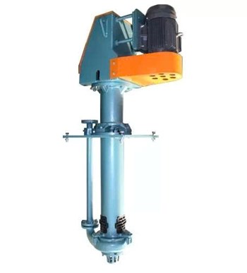 Máy bơm bùn và hố ga trục đứng dòng 40P - ZV(R)