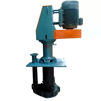 Máy bơm bùn và hố ga trục đứng dòng 100R - ZVR(R)
