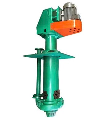 Máy bơm bùn và hố ga trục đứng dòng 65Q - ZV(R)