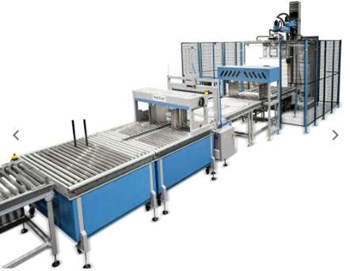 Máy đóng gói đóng đai tự động Q80AP